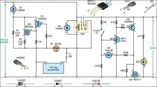 Circuit diagram