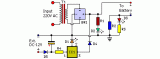 Mobile Phone Battery Charger Circuit