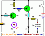 Mobile Phone Travel Charger Circuit Diagram