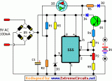 NiMh and NiCd Battery Charger Circuit