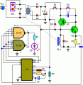 A Bedside Lamp Timer Circuit Schematic