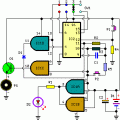 A Very Useful Timed Beeper Circuit Schematic