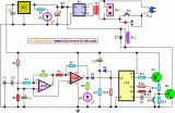 Amplifier Timer Circuit Schematic