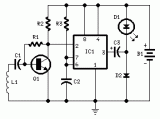 Cellular Phone calling Detector