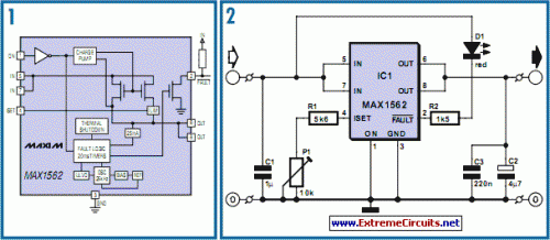 USB Fuse-circuit diagram