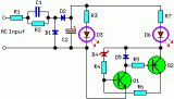 110 and 220V AC LED Voltage Indicator