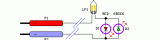 DC or AC Voltage Indicator Circuit