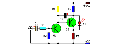 Peak Indicator-Circuit Diagram