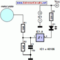 Simple One-Wire Touch Detector