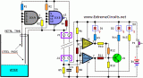 Water Level Indicator Circuit Schematic