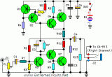 A Hiqh Quality Headphone Amplifier Schematic