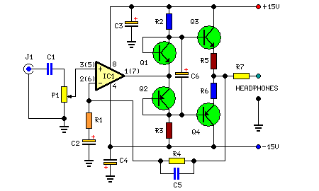 Headphone Amplifier-