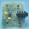 Stereo Headphone Amplifier Circuit Schematic