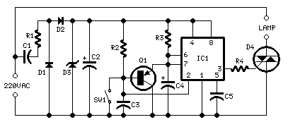 Courtesy Light-Circuit diagram