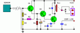 Capacitive Sensor Circuit Diagram