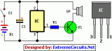 Melody Generator Circuit Diagram