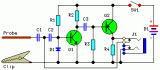 Pulse Generator And Signal Tracer Circuit Diagram