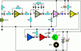 Whistle Responder Schematic - Circuit Diagram
