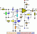 Automatic Loudness Control Circuit Schematic