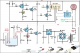 Automatic Water Tank Filler Circuit Diagram