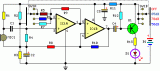 Room Noise Detector Circuit Schematic
