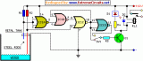 Water Pump Relay Controller Circuit Schematic