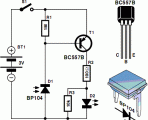 IR (Infrared) Detector Circuit Diagram