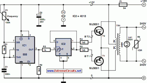 Diagrama de circuito