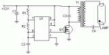 12VDC Fluorescent Lamp Driver