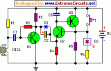 Electronic Candle Blow Out Schematic