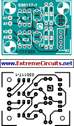 Multicolor HD LED-arts and PCB layout