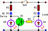 Two-Led Pilot Light