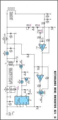 Temperature-Controlled Soldering Iron-Circuit diagram