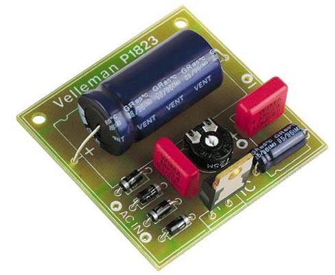 How to build 1.5 - 35 Volt DC Regulated Power Supply ...