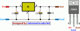 5V Regulated Power Supply Circuit Diagram