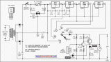 Stablised Power Supply With Short-Circuit Indication