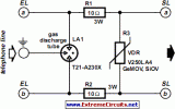 Protection For Telephone Line