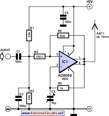 Circuit diagram: