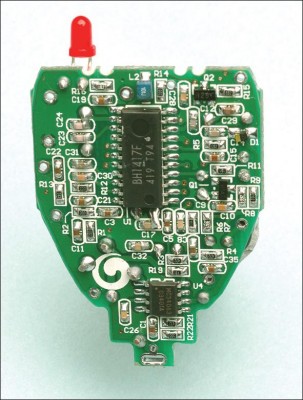 Quality Stereo Wireless Microphone or Audio Link pcb 4