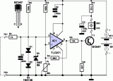 Components Voltage Tester Circuit Schematic