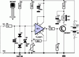 Continuity Tester Circuit Diagram