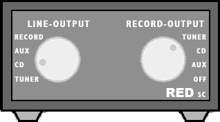 Switching Center Front Panel